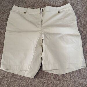 Landsend longer style shorts size 18w